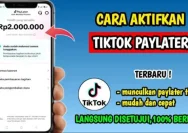 Aktifkan TikTok PayLater: Solusi Belanja Online Fleksibel