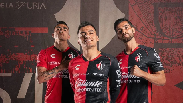 Atlas Fútbol Club Prepara su Estreno en el Mundial