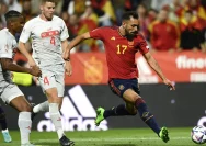 Borja Iglesias Menjadi Sorotan Dalam Pertandingan Persahabatan Spanyol Melawan Irak
