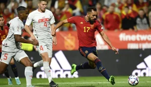 Borja Iglesias Menjadi Sorotan Dalam Pertandingan Persahabatan Spanyol Melawan Irak