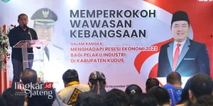 Bupati Kudus Ajak Masyarakat Rawat Nilai-Nilai Pancasila