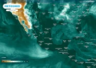 Ciclón Tropical 'Boris' Amenaza con Lluvias Torrenciales en México
