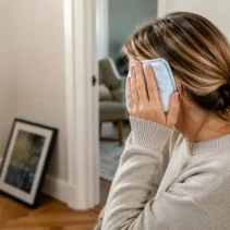 Conductora de TV Azteca preocupa tras aparecer con un ojo morado: ¿qué ocurrió dentro de su casa?