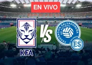 Corea del Sur derrota a El Salvador en emocionante partido amistoso