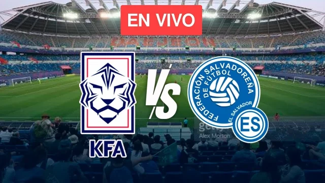 Corea del Sur derrota a El Salvador en emocionante partido amistoso