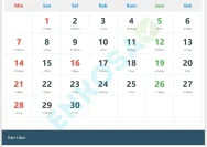 Daftar Tanggal Merah dan Hari Libur Juni 2026: Apa yang Perlu Diketahui