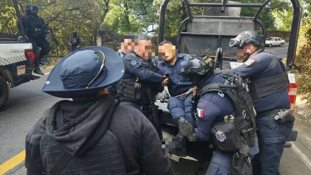 Emboscada a la Guardia Civil en Nahuatzen, Michoacán, deja cinco policías muertos: Un atentado sin precedentes en la región