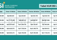 Estimasi Cicilan KUR BSI 2026: Pinjaman Rp300 Juta untuk UMKM, Ini Rinciannya!