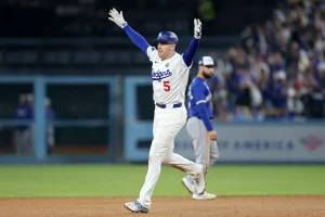 Freddie Freeman Brilla con Jonrón de Último Inning y Lleva a los Dodgers a la Victoria sobre los Angels