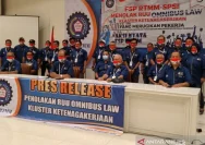FSP RTMM-SPSI Pati Rayakan HUT Ke-33, Soroti Ancaman Regulasi yang Berisiko PHK Massal