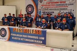 FSP RTMM-SPSI Pati Rayakan HUT Ke-33, Soroti Ancaman Regulasi yang Berisiko PHK Massal