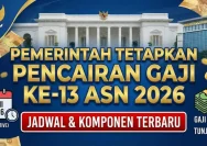 Gaji ke-13 2026: Pemerintah Cairkan Rp24 Triliun untuk ASN dan Pensiunan