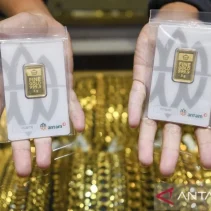 Harga Emas Antam Hari Ini 8 Juni 2026 Melonjak, Bagaimana Pemilik Emas Harus Tahu