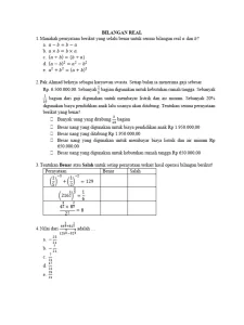 Hasil TKA Matematika SD-SMP di Kudus Masih Memprihatinkan, Bahasa Indonesia Menjadi Satu-satunya Mata Pelajaran Sempurna