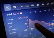 IHSG Anjlok 4% di Tengah Tekanan Saham BBCA dan Mandiri