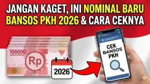 Jangan Kaget! Saldo Rp500 Ribu Siap Cair di PKH dan BPNT Juni 2026
