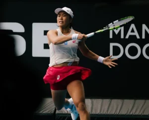 Janice Tjen Tembus Babak 16 Besar Birmingham Open 2026 Usai Kalahkan Nao Hibino