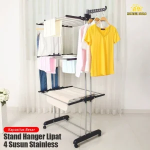 Jemuran Anti Ambruk: Tips Membeli Rak Jemuran Baju yang Kokoh dan Tahan Panas