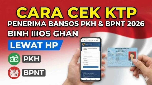 Juni 2026: Bantuan Sosial PKH dan BPNT Cair, Cek Status Penerima Anda!