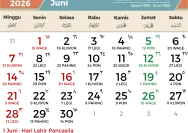 Juni 2026: Libur Nasional dan Long Weekend yang Patut Dicatat