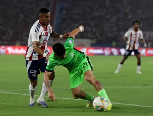 Junior de Barranquilla Hancurkan Atlético Nacional di Final Liga BetPlay Pertama