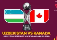 Kanada Tundukkan Uzbekistan dengan Kemenangan 2-0 dalam Uji Coba Internasional