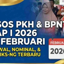 Kapan Bansos PKH Cair di 2026? Ini Jadwal dan Syaratnya!