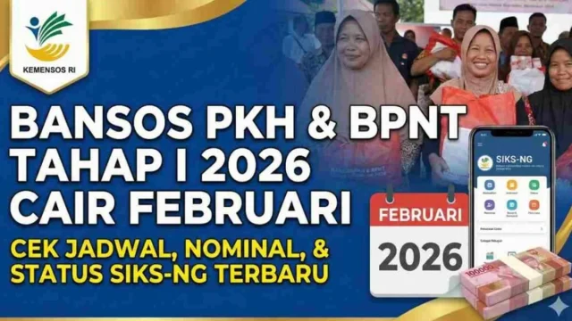 Kapan Bansos PKH Cair di 2026? Ini Jadwal dan Syaratnya!