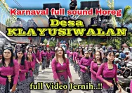 Karnaval Meriah 16 Sound Horeg Ramaikan Sedekah Bumi Klayusiwalan Batangan