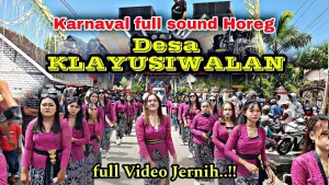 Karnaval Meriah 16 Sound Horeg Ramaikan Sedekah Bumi Klayusiwalan Batangan