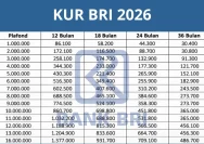 KUR BRI 2026: Pilihan Terbaik untuk UMKM dengan Angsuran Ringan dan Bunga Kompetitif