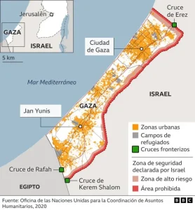 La realidad de Gaza: Entre el control israelí y la lucha por la dignidad humana