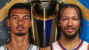 Los Knicks logran una victoria épica en el Juego 1 de las Finales NBA 2026 contra los Spurs