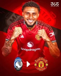 Manchester United Resmi Dapatkan Ederson dari Atalanta dengan Kontrak Lima Tahun