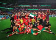Maroko Hancurkan Madagaskar 4-0, Siapkan Diri Menuju Piala Dunia 2026