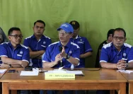 Meriahnya Kirab 33 Tumpeng Tembakau dalam HUT FSP RTMM SPSI di Kudus