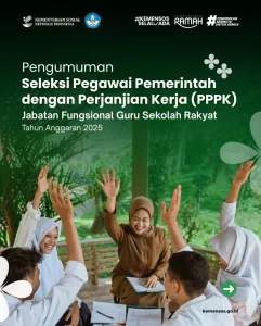Peluang Emas Menjadi Guru PPPK di Sekolah Rakyat: 8.000 Formasi Siap Dibuka!
