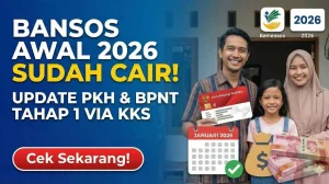 Pemerintah Siapkan Penyaluran Bansos PKH dan BPNT Tahap II Juni 2026, Simak Tanggal Cairnya!