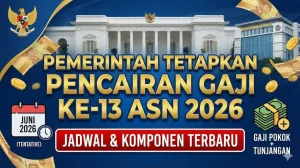 Pemkab Kudus Siapkan Rp 34 Miliar untuk Gaji Ke-13 ASN, Cair Juni 2026