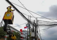 Pemkab Rembang Tertibkan Jaringan Kabel Internet di Kota