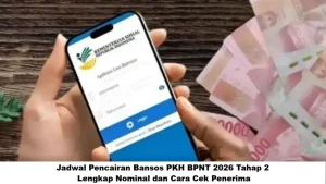 Pencairan Bansos PKH dan BPNT Juni 2026: Siapkan Diri Anda untuk Tanggal Transfer!