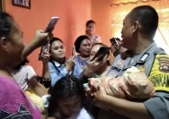 Penemuan Bayi Laki-Laki di Dalam Tas Belanja di Juwana, Warga Growong Kidul Digegerkan