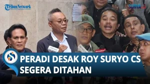 Peradi Bersatu Desak Penahanan Roy Suryo Terkait Kasus Ijazah Jokowi