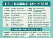 Peringatan Hari Besar Nasional dan Internasional di Bulan Juni 2026
