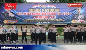Polresta Pati Umumkan Penundaan Operasi Patuh Candi 2026: Kepolisian Pati Tunda Operasi Patuh Candi