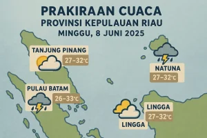 Prakiraan Cuaca Kudus 8 Juni 2026: Siap Beraktivitas dengan Cuaca Berawan