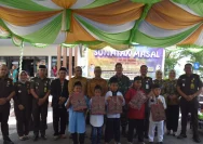 PT Jaleca Tri Tunggal Berikan 50 Anak Khitan Massal di Desa Bacin, Kabupaten Kudus