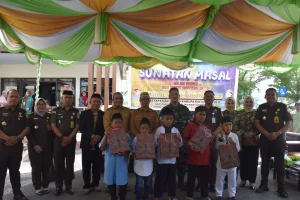 PT Jaleca Tri Tunggal Berikan 50 Anak Khitan Massal di Desa Bacin, Kabupaten Kudus