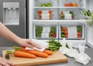 Sayur Tetap Segar: Tips Praktis untuk Mencegah Sayuran Hijau Cepat Menguning di Kulkas