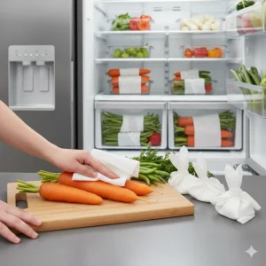 Sayur Tetap Segar: Tips Praktis untuk Mencegah Sayuran Hijau Cepat Menguning di Kulkas